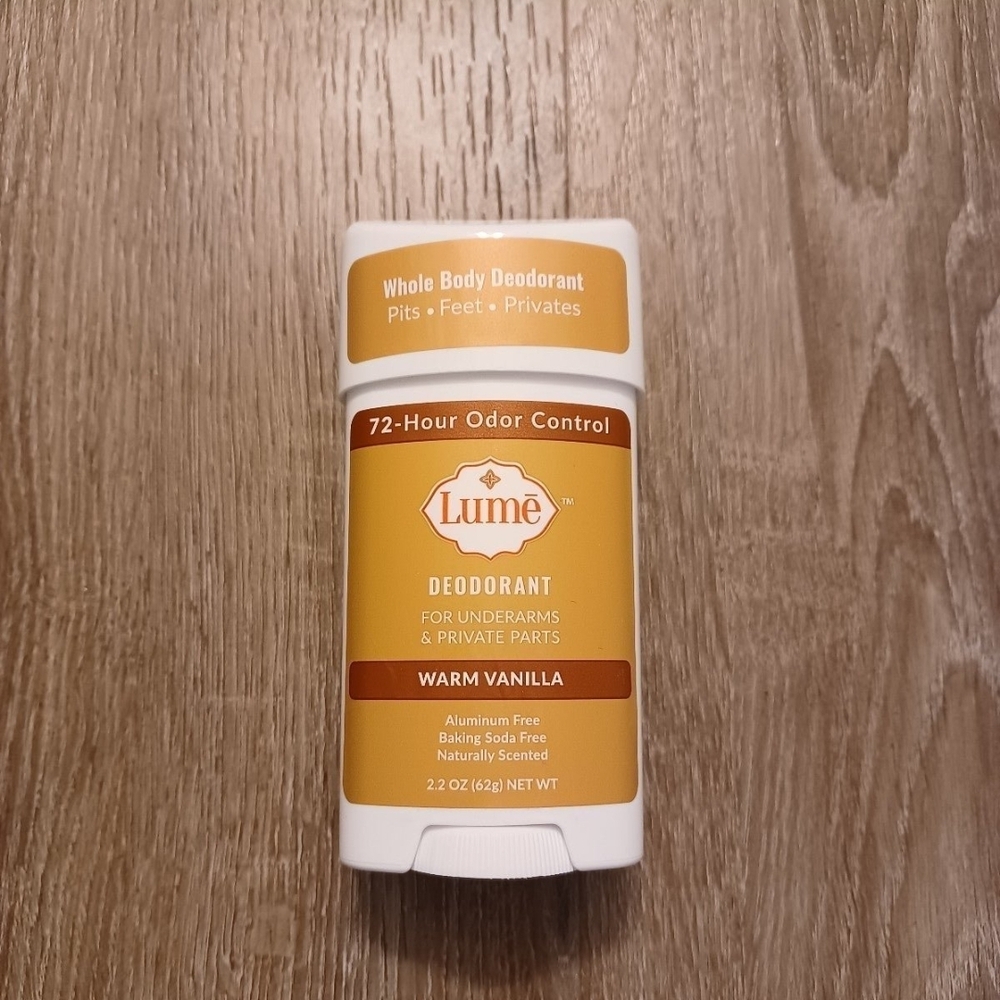 Lume Whole Body Deodorant - Warm Vanilla